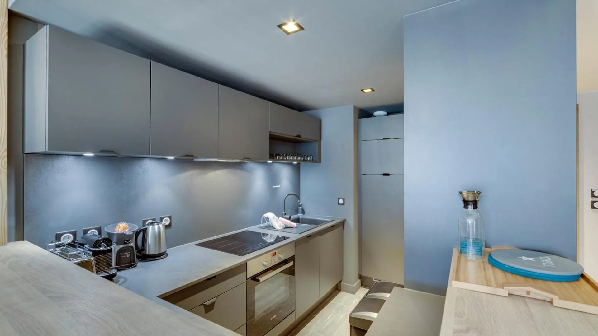 아파트 Appartement Moderne Au Coeur De Tignes, 2 Chambres, Balcon, Wifi, Linge Fourni - Fr-1-641-3