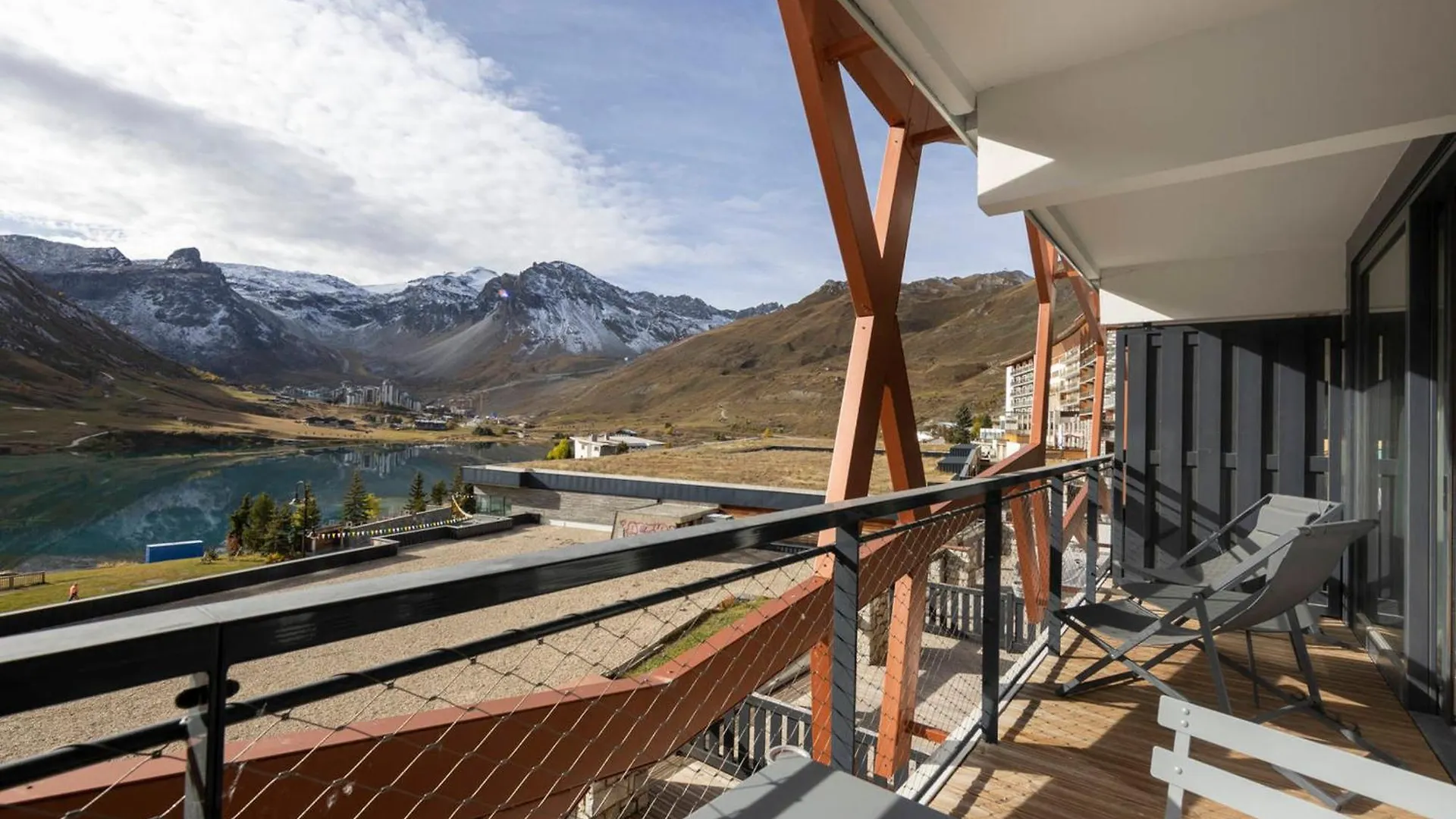 Appartement Moderne Au Coeur De Tignes, 2 Chambres, Balcon, Wifi, Linge Fourni - Fr-1-641-3 티뉴