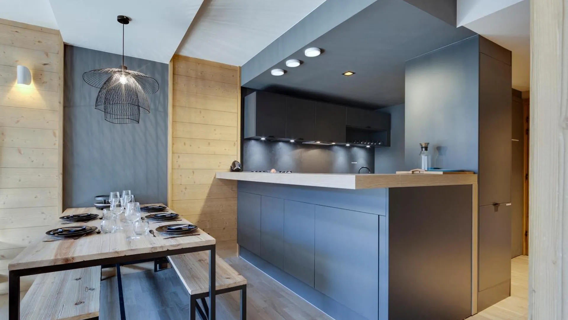 Appartement Moderne Au Coeur De Tignes, 2 Chambres, Balcon, Wifi, Linge Fourni - Fr-1-641-3 0*, 티뉴
